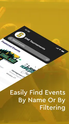 Game screenshot SNE Tournaments apk