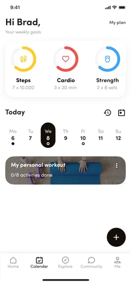 Game screenshot All Dunamis Health & Fitness mod apk