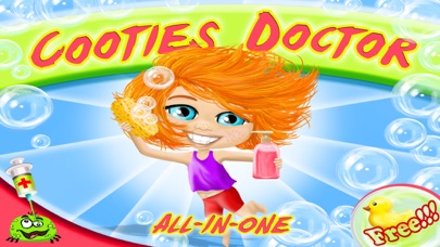 Cooties Doctor - Kids Salon Screenshot