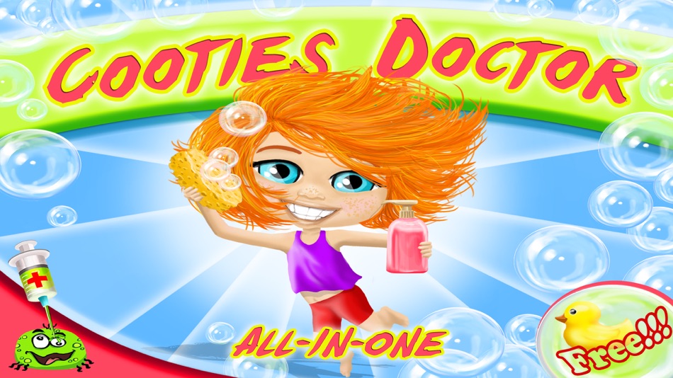Cooties Doctor - Kids Salon - 3.0.0 - (iOS)
