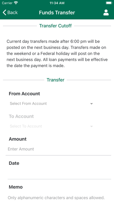 DMB Mobile Banking Screenshot