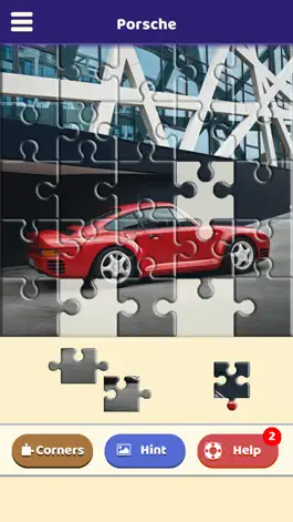 Game screenshot Porsche Love Puzzle hack