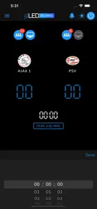 LED Scores screenshot #4 for iPhone