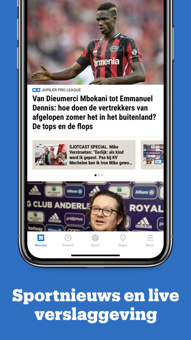 Het Nieuwsblad Nieuwsのおすすめ画像5