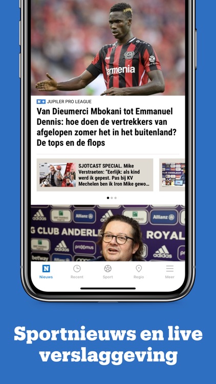 Het Nieuwsblad Nieuws screenshot-4