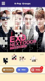 trendy k-pop puzzle iphone screenshot 4