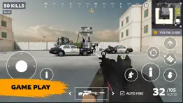 gun shooting games: online fps iphone screenshot 4