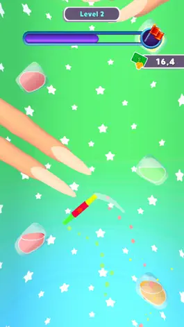 Game screenshot Bouncy Color Nails hack