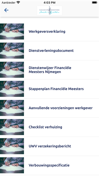 Financiele Meesters Nijmegen Screenshot