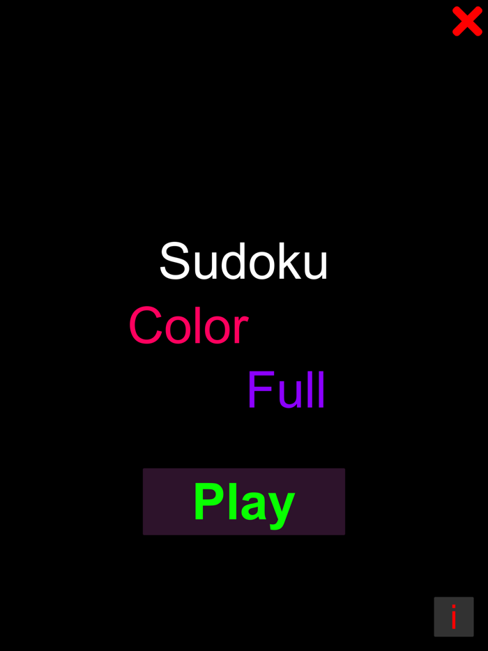 Sudoku Color Full