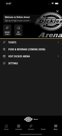 Game screenshot Dickies Arena hack