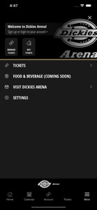 Dickies Arena screenshot #3 for iPhone