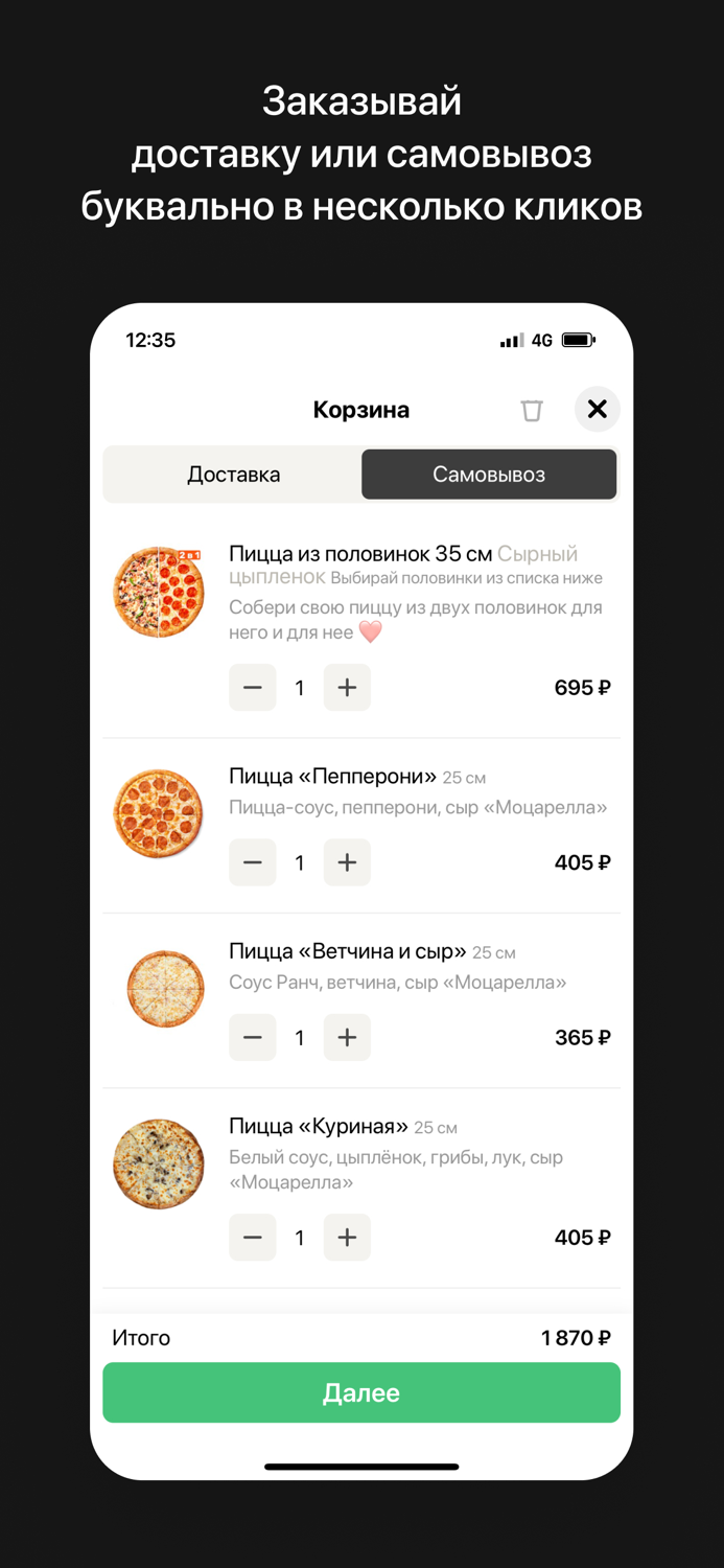 PIZZA PRO  Доставка пиццы