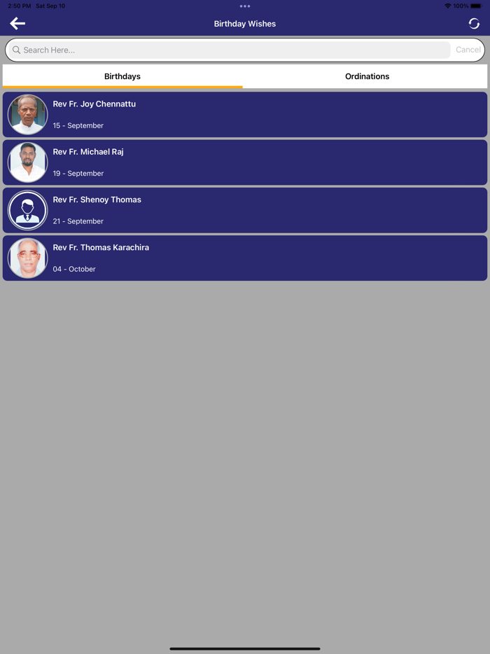 St. Joseph Province - Eluru