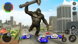 Game screenshot Angry Giant Gorilla City Smash mod apk