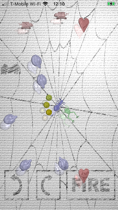 Quick Spider iPhone screenshot 2 - Games app
