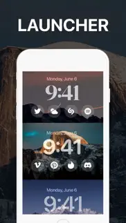 How to cancel & delete lock launcher : screen widgets 4