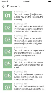 How to cancel & delete 40 rabbana quranic duas 2