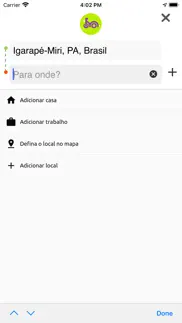 mototáxi miri passageiro iphone screenshot 2