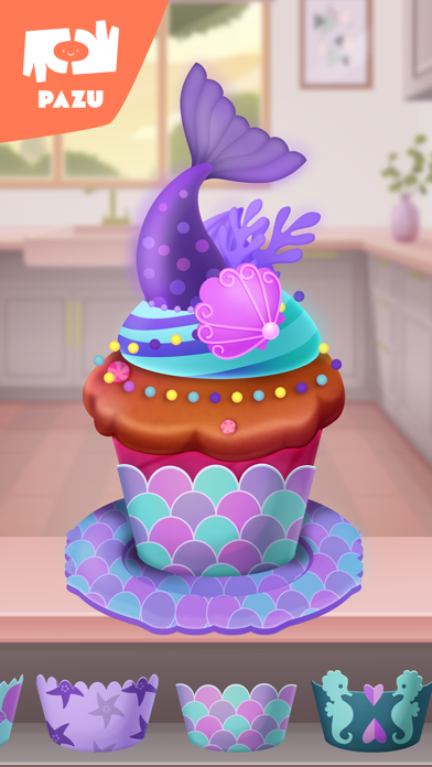 Screenshot #3 pour Jeux de cuisine de cupcake