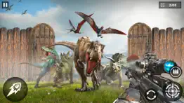 jurassic dinosaur hunting game iphone screenshot 3