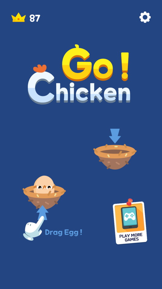 #1. Go Chicken! (iOS) 由: Ndolphin Connect