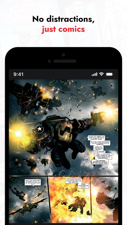 2000 AD Featuring Judge Dredd screenshot-4