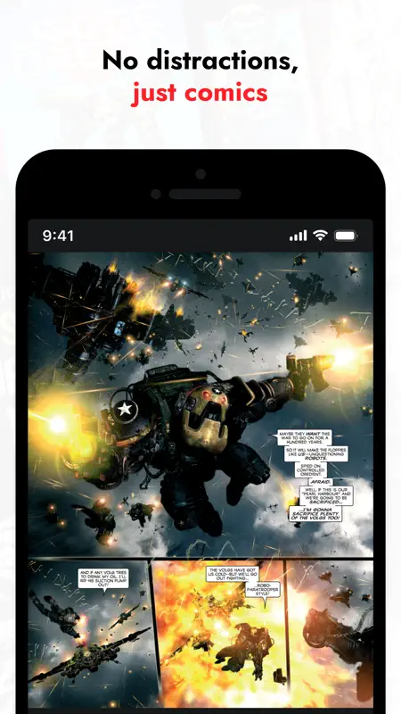 2000 AD Featuring Judge Dredd screenshot 5 of 5