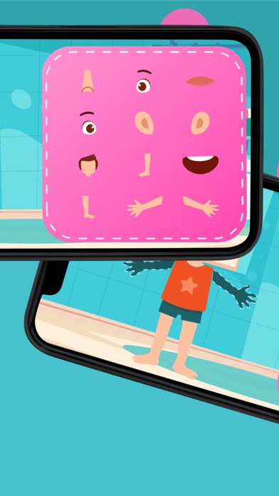 أجزاء جسم الانسان Screenshot
