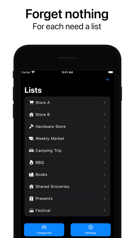 #6. Grocery Shopping List - GetMe (iOS) 由: Heiner Gerdes