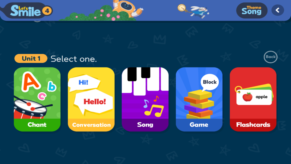 #5. Let's Smile 4 (iOS) Podle: e-future Co., Ltd.