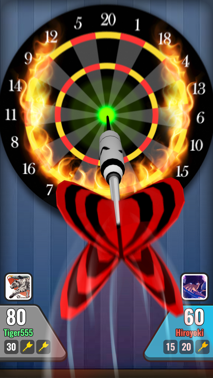 Darts Master - Dart Board Game