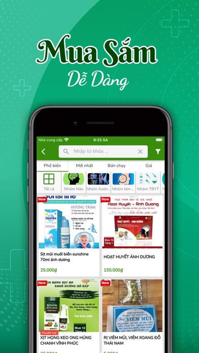 ÁNH DƯƠNG SUN Screenshot