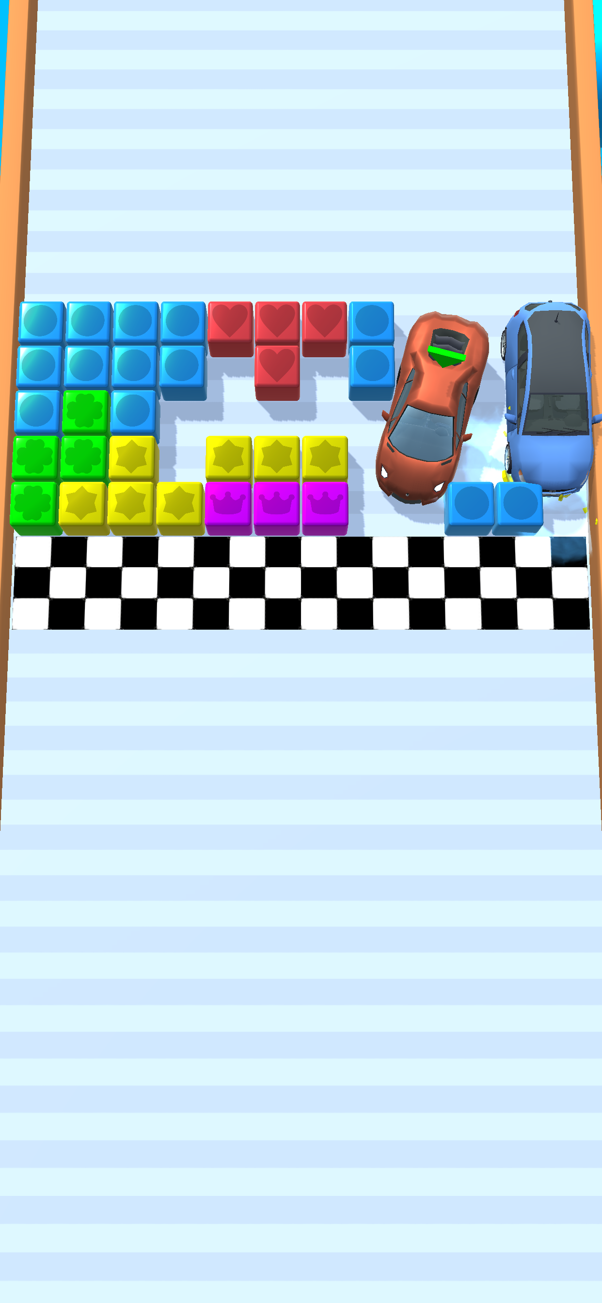 Tile Blast Race