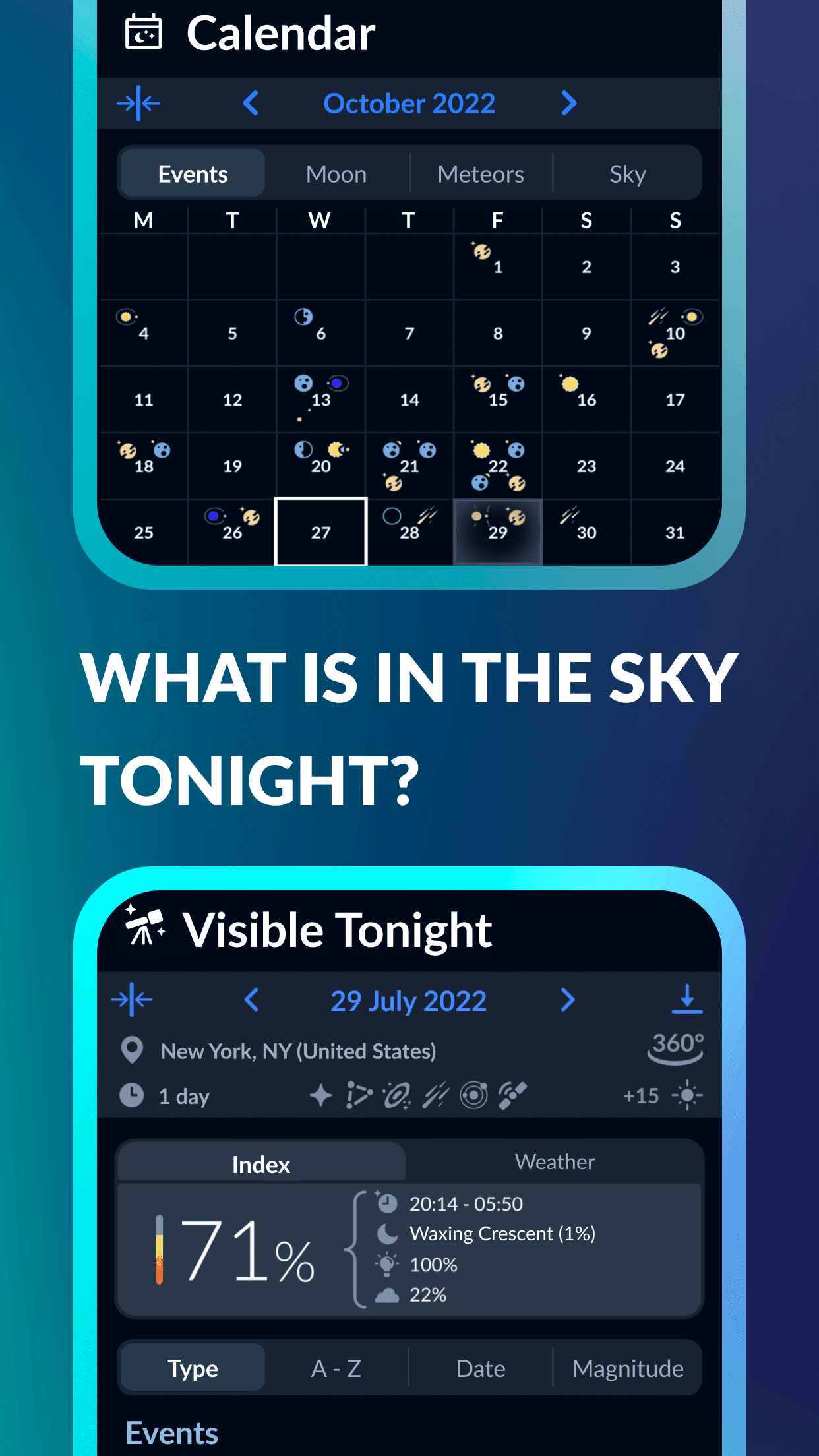 Sky Tonight - Stargazing Guide screenshot 6