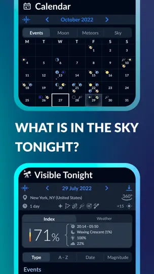 Sky Tonight: Stjernehimmel AR iPhone-skjermbilde 6