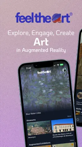 Game screenshot FeelTheArt: Art, AR, Museums mod apk