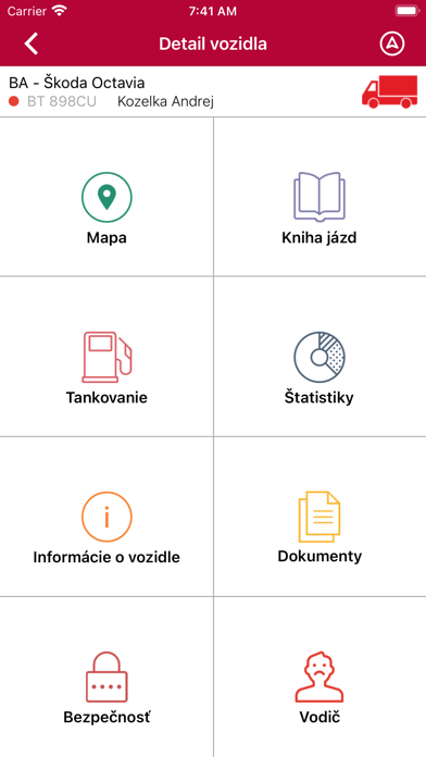 Screenshot #2 pour Commander App