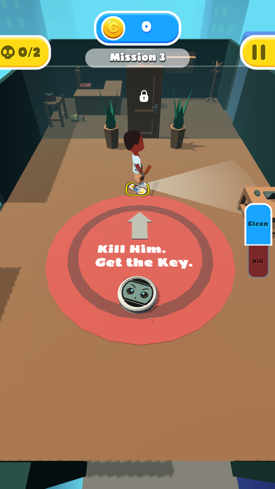 Vacuum Hero: Mafia Murder Screenshot