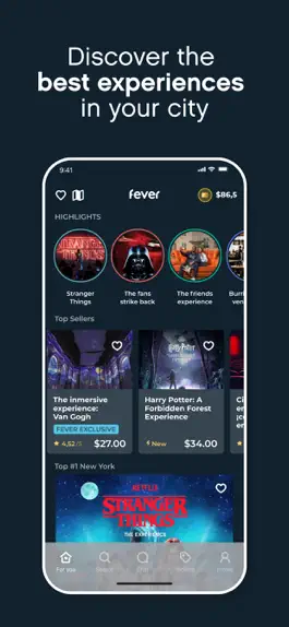 Game screenshot Fever: local events & tickets mod apk