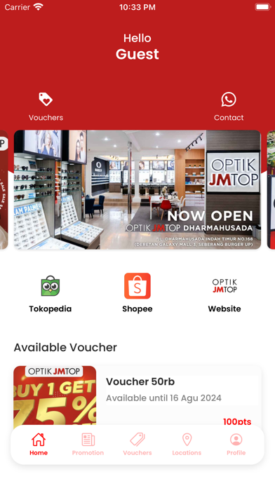 Optik JMTOP Screenshot