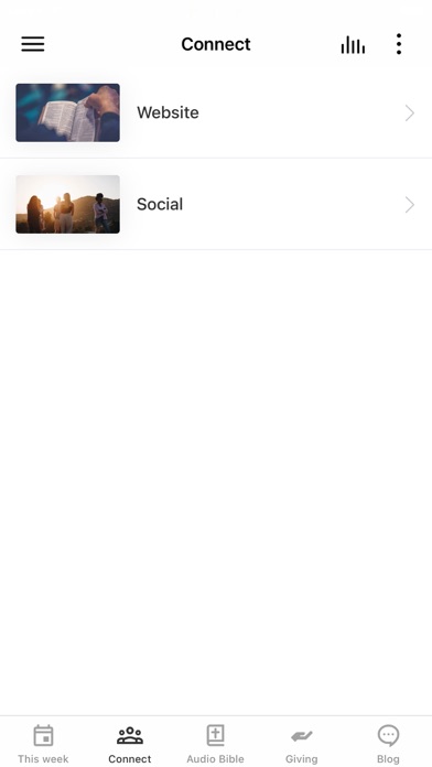 Love & Faith Kingdom Ministry Screenshot 2 - AppWisp.com