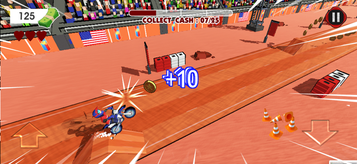 Monster Driver Car Racing Game