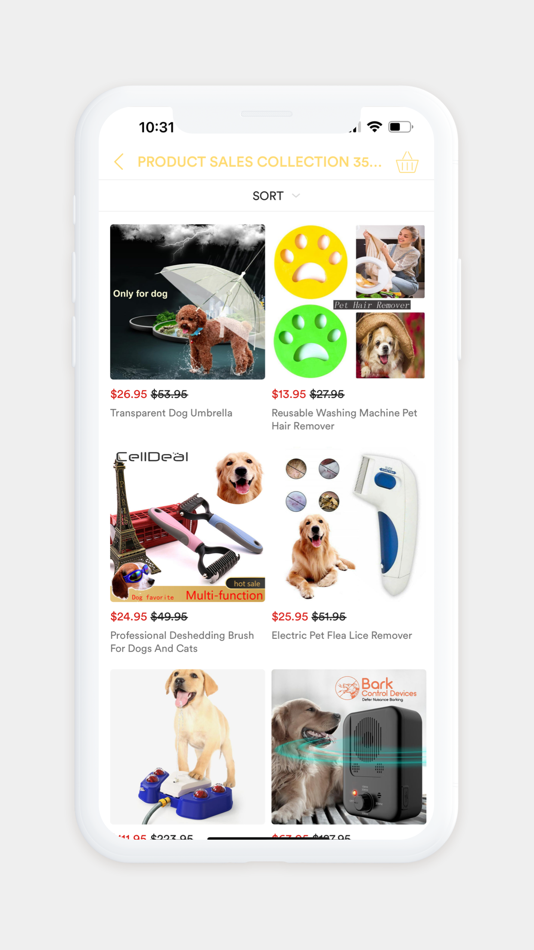 #2. Purrfect Pals App (iOS) Podle: Scaling Group LLC