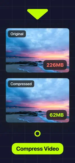 Game screenshot Video Compressor･ mod apk