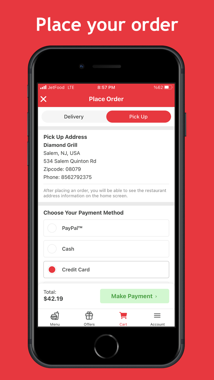 Diamond Grill Restaurant