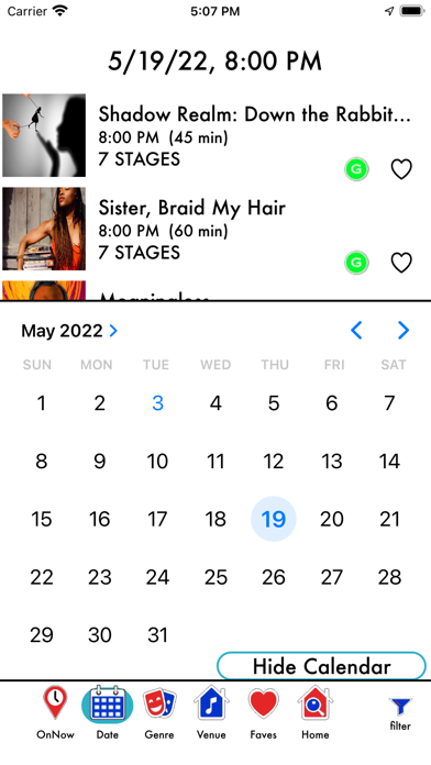 Atlanta Fringe 2022 Screenshot