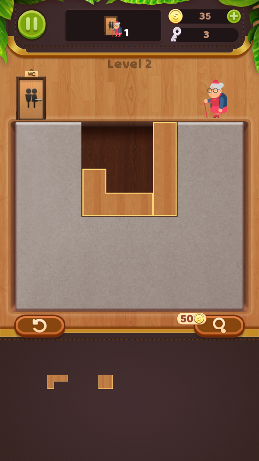 #5. BlockPuz -Woody Block Puzzle (iOS) 由: Tenyoko Entertainment Inc