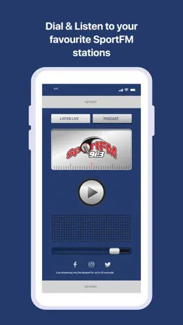 Game screenshot SPORT FM RADIO mod apk