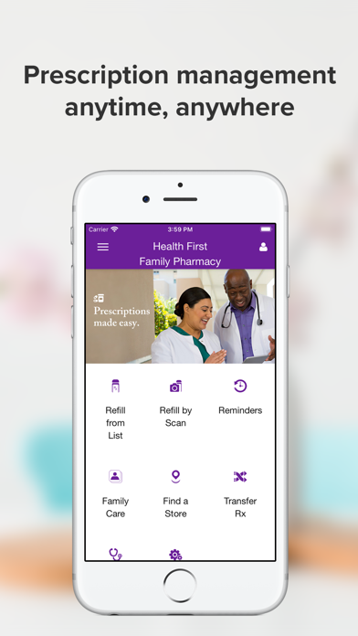 Health First Family Pharmacy Screenshot
